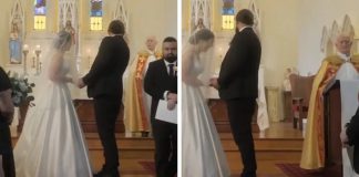 Mlada prekinula svećenika