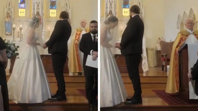 Mlada prekinula svećenika