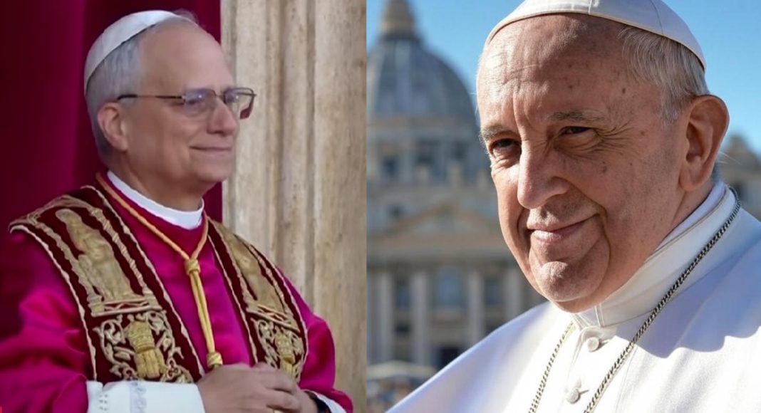 Papa Lav i Papa Franjo