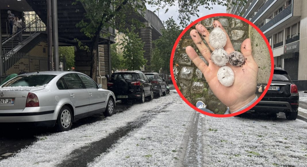 Pariz nevrijeme