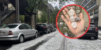 Pariz nevrijeme