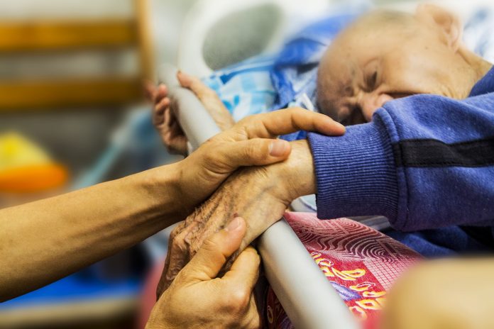Pokret ljudi blizu smrti