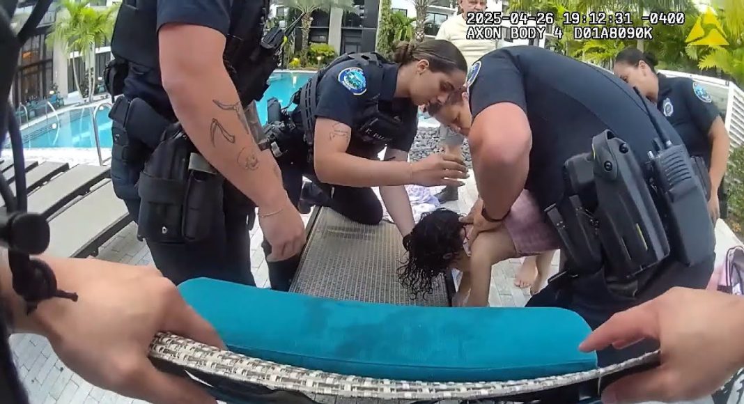 Policajci oživjeli djevojčicu