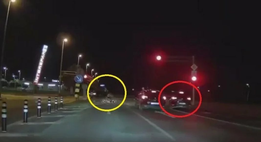 Snimka iz Zagreba projurio kroz crveno