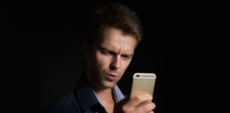 Telefon čita misli