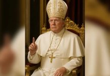 Trump slika papa