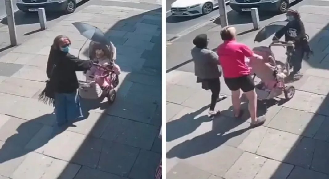 Žena pokušala ukrasti bebu