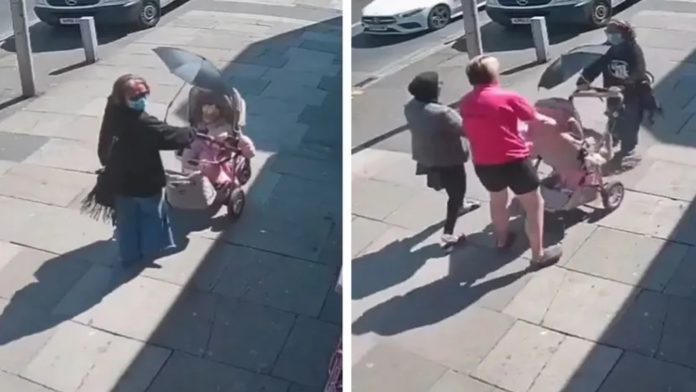 Žena pokušala ukrasti bebu