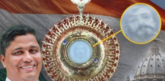 Vatikan prizno pojavu Kristova lica na hostiji kao euharistijsko čudo