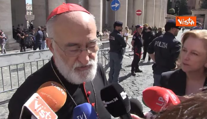 Kardinal koji ne želi biti papa: 