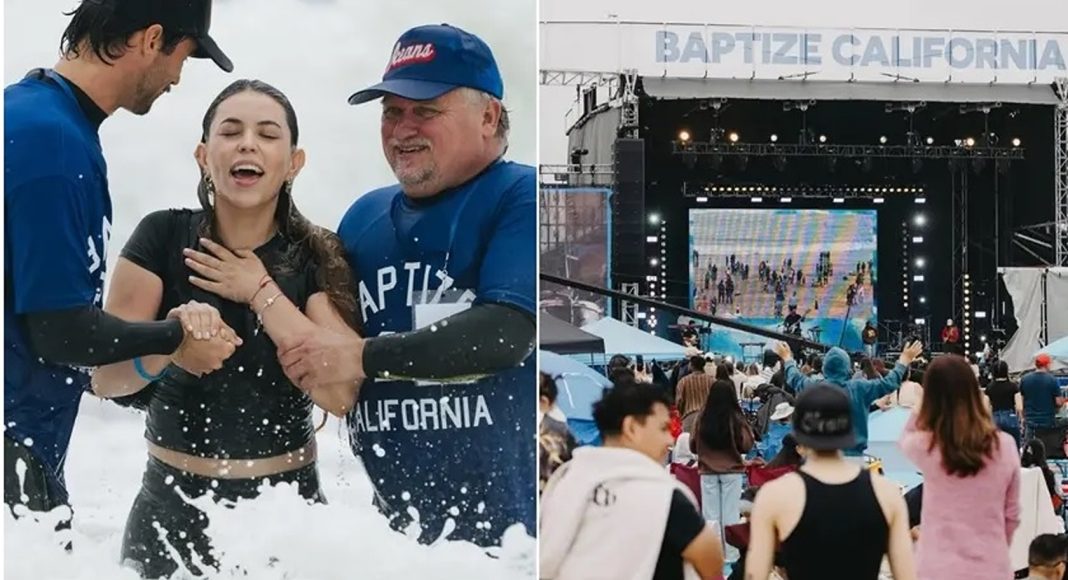 Više od 7000 ljudi kršteno na kalifornijskoj plaži