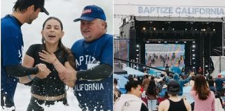 Više od 7000 ljudi kršteno na kalifornijskoj plaži