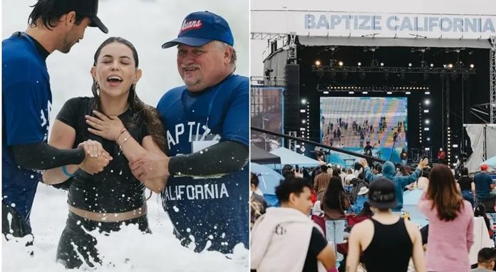 Više od 7000 ljudi kršteno na kalifornijskoj plaži