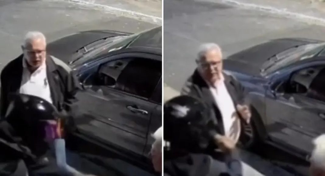 Lopov odustao od pljačke nakon što je saznao da žrtve služe u crkvi