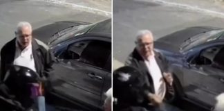 Lopov odustao od pljačke nakon što je saznao da žrtve služe u crkvi