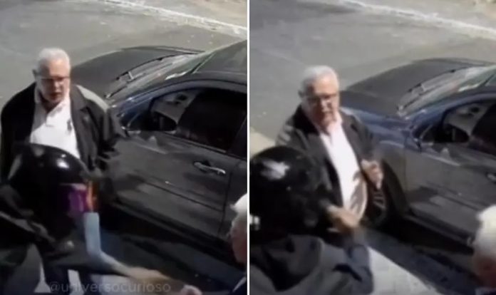 Lopov odustao od pljačke nakon što je saznao da žrtve služe u crkvi