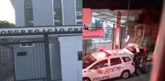 Muškarac se pretvarao da je volonter, ušao je u crkvu pa napao i ozlijedio vjernike