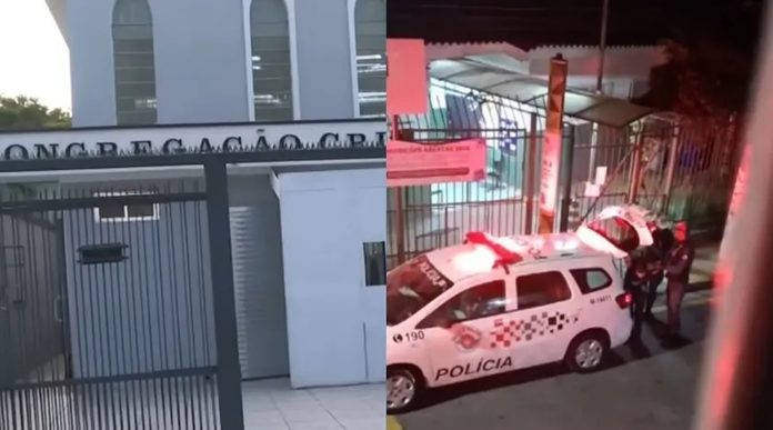 Muškarac se pretvarao da je volonter, ušao je u crkvu pa napao i ozlijedio vjernike