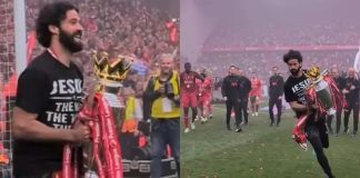 Nogometaš Liverpoola podigao trofej Premier lige u majici s natpisom "Isus je put, istina i život"