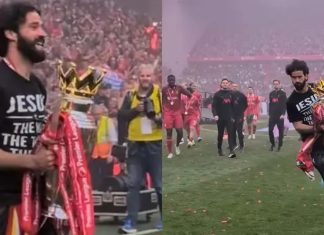 Nogometaš Liverpoola podigao trofej Premier lige u majici s natpisom "Isus je put, istina i život"