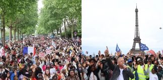 Više od 40.000 kršćana slavilo Isusa na ulicama Pariza: “Francuska će biti spašena”