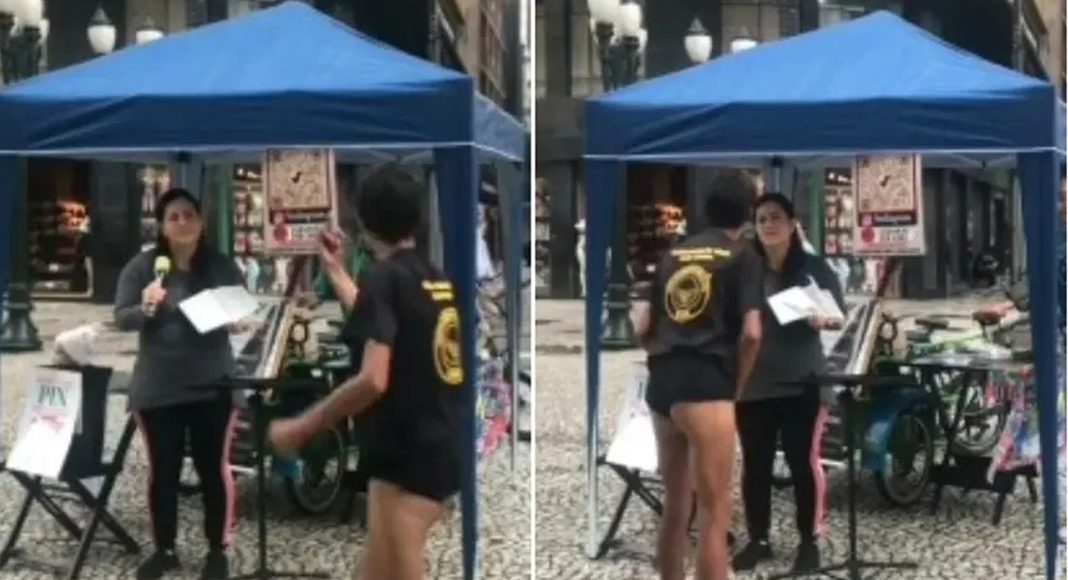 Nepoznati muškarac pljunuo ženi u lice dok je na ulici propovijedala iz Biblije