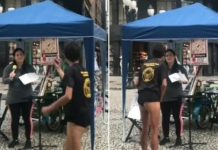 Nepoznati muškarac pljunuo ženi u lice dok je na ulici propovijedala iz Biblije