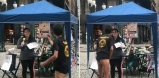 Nepoznati muškarac pljunuo ženi u lice dok je na ulici propovijedala iz Biblije
