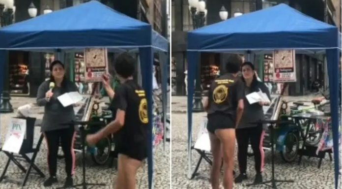 Nepoznati muškarac pljunuo ženi u lice dok je na ulici propovijedala iz Biblije