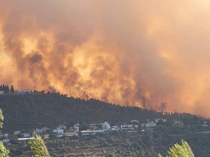 Veliki požari pogodili su Jeruzalem uoči proslave 77. Dana neovisnosti Izraela