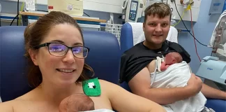 Mama spasila svoje blizance, iako su joj nudili da ih se odrekne
