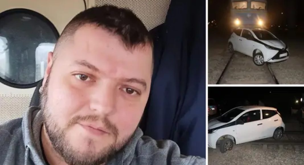 Dubravko spasio pijanu ženu koja je zaglavila na tračnicama