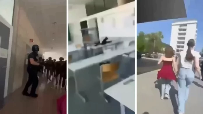 Šire se snimke iz škole užasa u Grazu, poginulo je 9 osoba