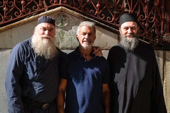 Mel Gibson pravoslavlje