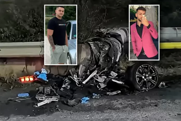 Mladići živi izgorjeli