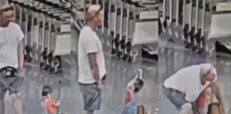 Pijani muškarac bacio dijete na beton, čudom je preživjelo