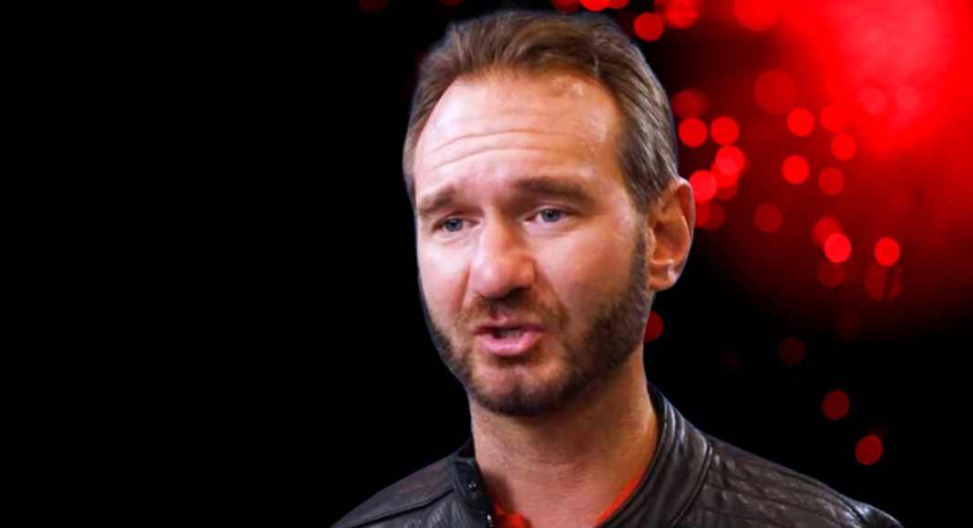 Nick Vujičić upozorenje