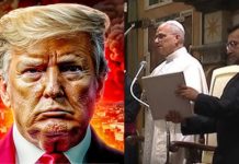 Papa Lav i Trump