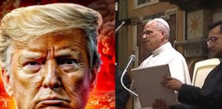 Papa Lav i Trump