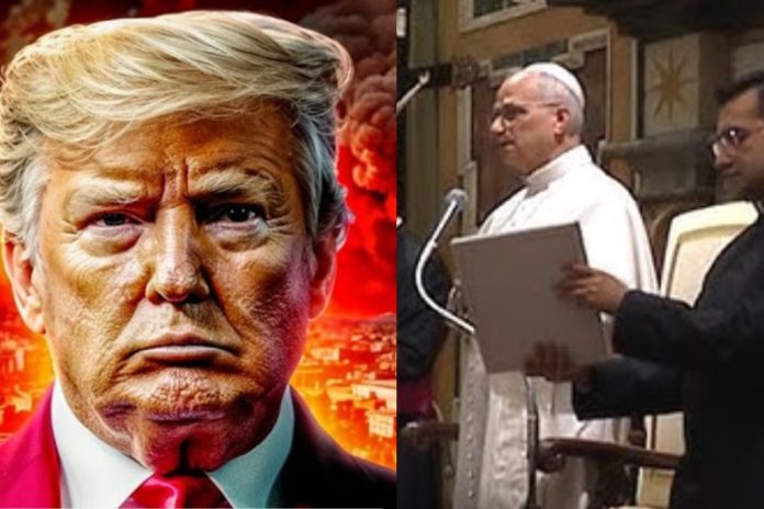 Papa Lav i Trump