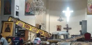 Stravičan napad u crkvi u Damasku: Bombaš samoubojica usmrtio više od 20 ljudi