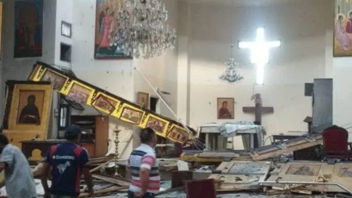 Stravičan napad u crkvi u Damasku: Bombaš samoubojica usmrtio više od 20 ljudi