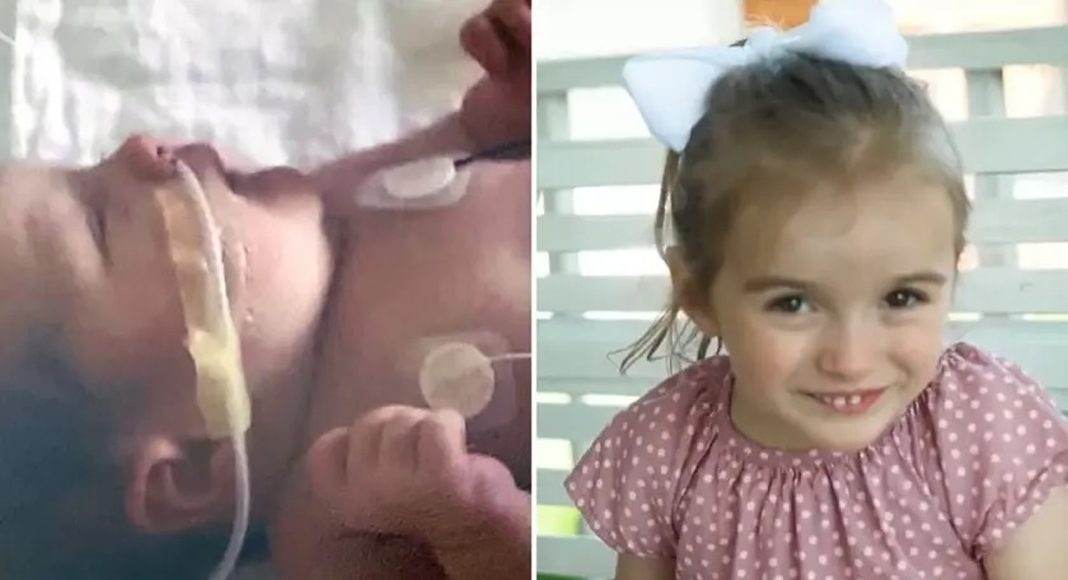 Roditelji povjerovali u Boga nakon što je njihova beba ozdravila od ozljede mozga