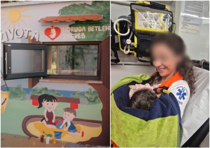 Prošlu noć spašena prva beba u 