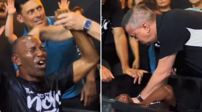 Čovjek odustao od samoubojstva nakon što je čuo propovijed, prihvatio Isusa i krstio se