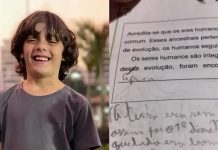 Devetogodišnji dječak branio Bibliju na testu iz evolucije