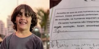 Devetogodišnji dječak branio Bibliju na testu iz evolucije
