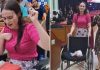 Djevojka je ustala iz invalidskih kolica tijekom službe