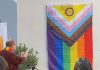 Isusovačko sveučilište održalo je vjersku ceremoniju tijekom koje je blagoslovljena LGBT zastava i poticano sudjelovanje na povorci ponosa