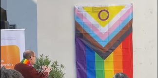 Isusovačko sveučilište održalo je vjersku ceremoniju tijekom koje je blagoslovljena LGBT zastava i poticano sudjelovanje na povorci ponosa